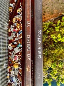 Love Locks! Rock Quarry Winston Salem